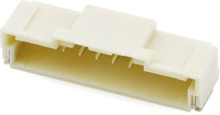 Molex Einbau-Stiftleiste Standard 10-polig in Weiß 5023521000 Tape on Full reel - Bild 1