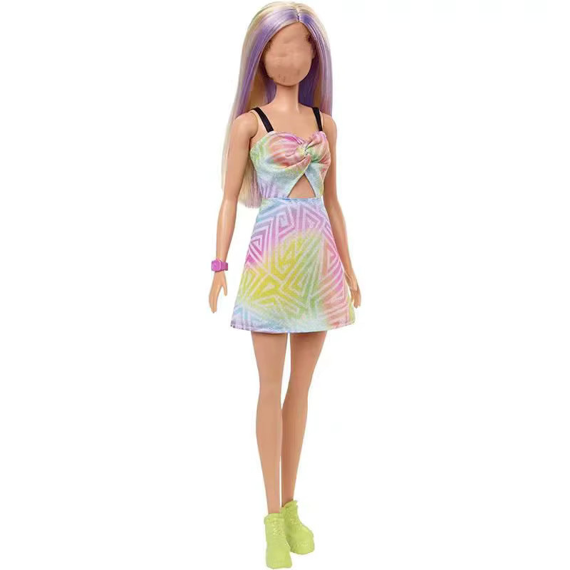 Barbie Prinzessin Abendkleid, Puppenkleidung Set, Zubehör - Bild 2