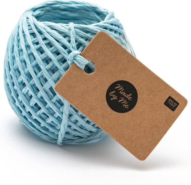 Rico Design Papierschnur Hellblau 1mm 20m - Bild 1