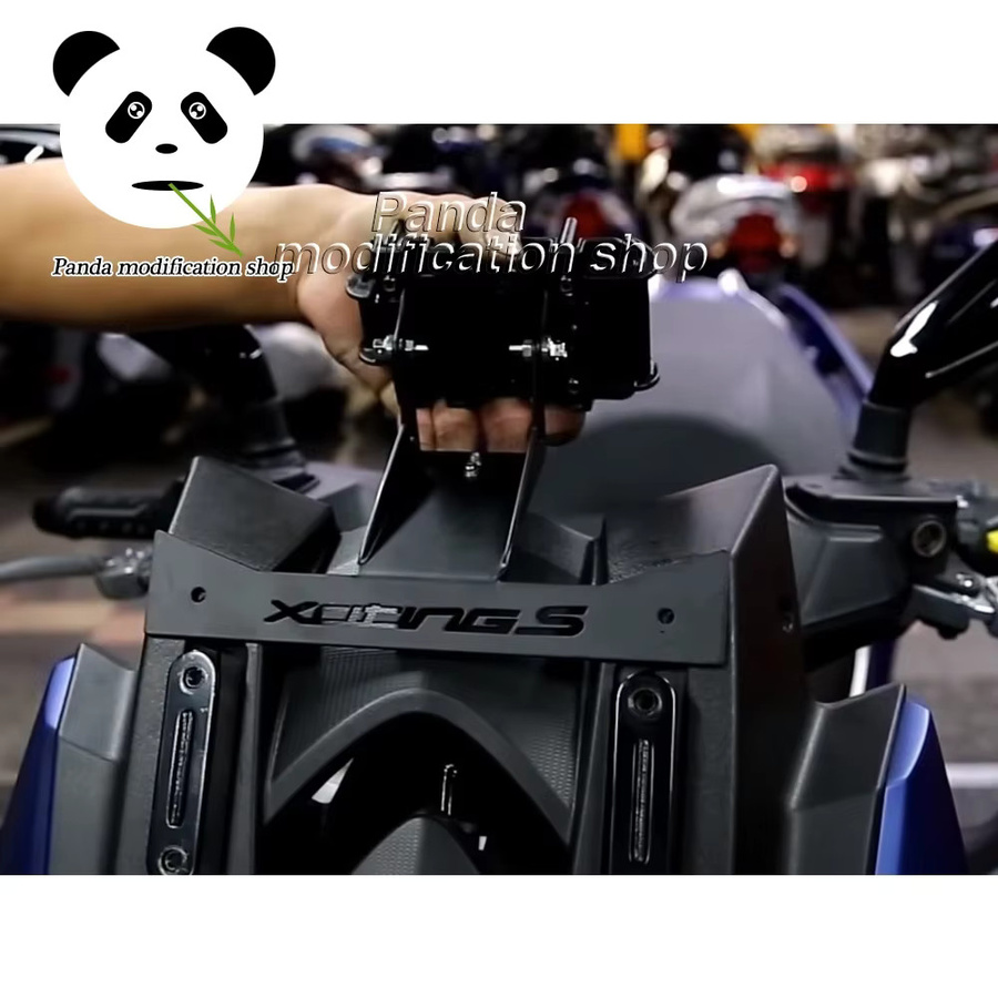 MPOVNCE GPS-Halterung für Kymco Xciting S 400 in Schwarz - Bild 2