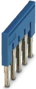 Phoenix Contact Steckbrücke FBS 5-6 BU Blau, 50 Stück - Bild 1