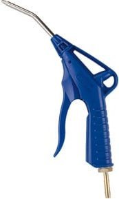 Riegler Dosierbare Blaspistole in Blau mit Star-Tip-Düse und Nippel NW 7,2-7,8 aus Kunststoff - Bild 1