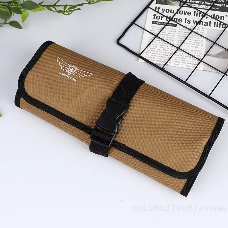 JETTING Werkzeugtasche aus Oxford-Gewebe, Tragbare Roll-Aufbewahrungstasche für Werkzeuge und Camping-Equipment - Bild 4