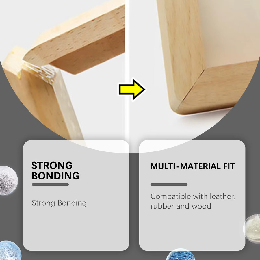 Flexibler und wasserfester Kontaktkleber für Reparaturen an Möbeln, Leder, Holz und Gummi - Bild 5