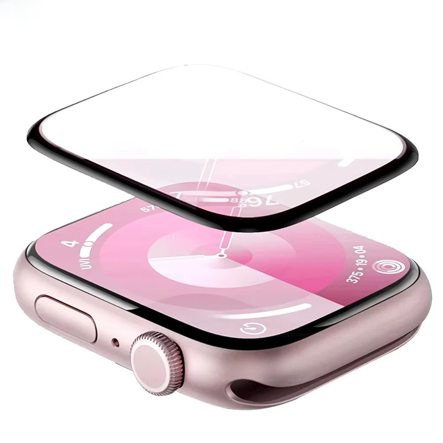 URVOI Displayschutzfolie, TPU, klar, für Apple Watch Ultra 2, 42 mm, 46 mm - Bild 4