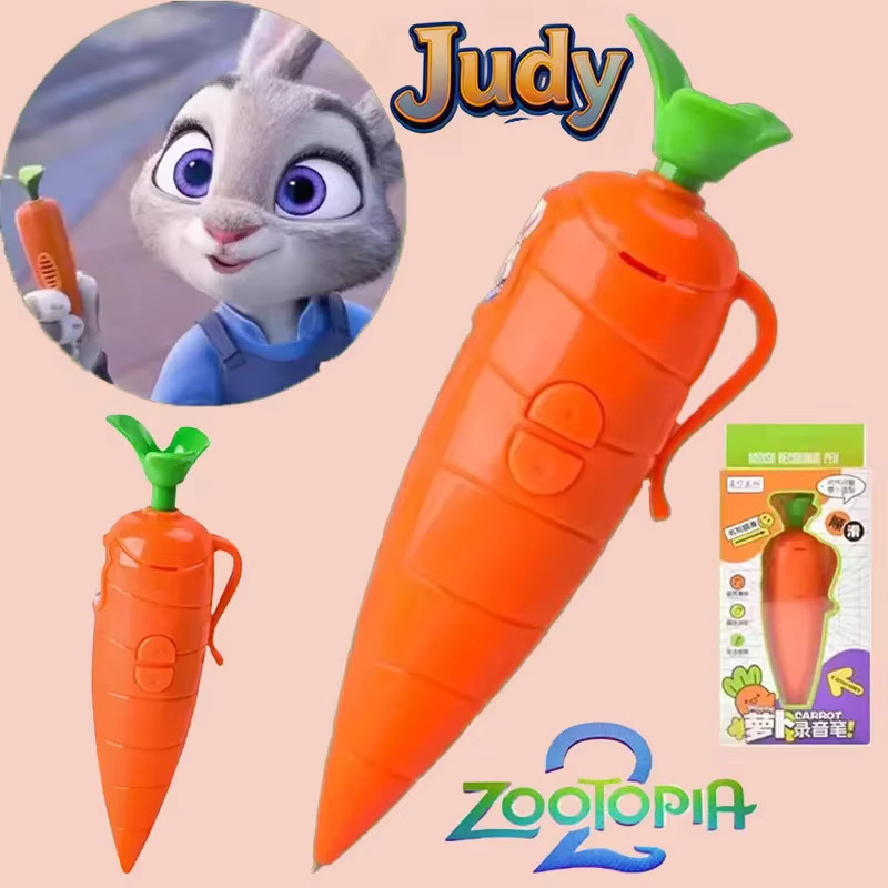 Disney Zootopia 2 Karotten-Aufnahmestift, Gary Schlangenstift, Halterung - Bild 6