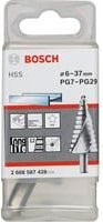 Bosch HSS Stufenbohrer für Kabelverschraubungen 6 - 37 mm mit 12 Stufen - Bild 2