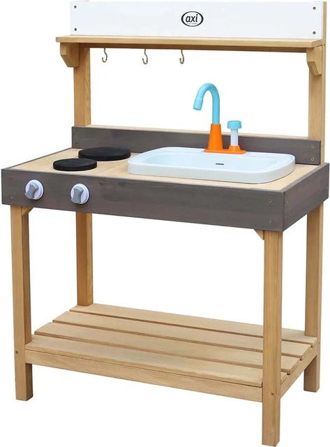 AXI Sand- und Wasser Spielküche Rosa Medium - Bild 1