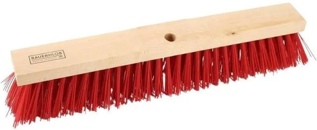 Galaflor Straßenbesen mit Elaston Borsten in Rot, Breite: 50 cm - Bild 1