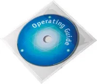 DURABLE POCKETFIX Selbstklebetasche für CD/DVD in Transparent - Bild 1