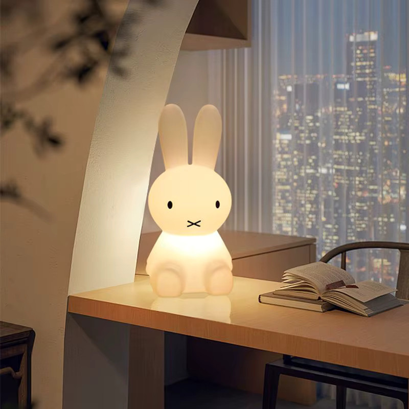Miffy Nachtlicht, ferngesteuert, bunt, 28cm - Bild 2
