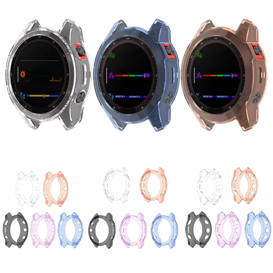 Garmin Schutzhülle, TPU, transparent, Unisex - Bild 1