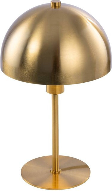 POCOline Tischleuchte Joan E14 in Gold/Messing aus Metall - Bild 1