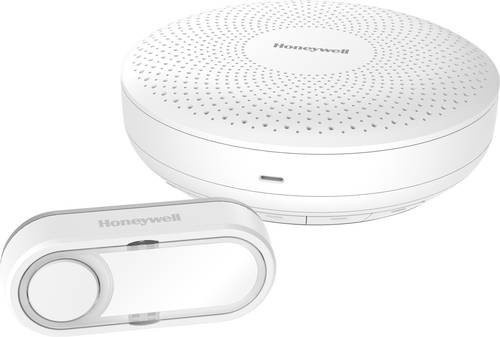 Honeywell Home DCR311S Funkgong Komplett-Set mit Namensschild in Weiß - Bild 1