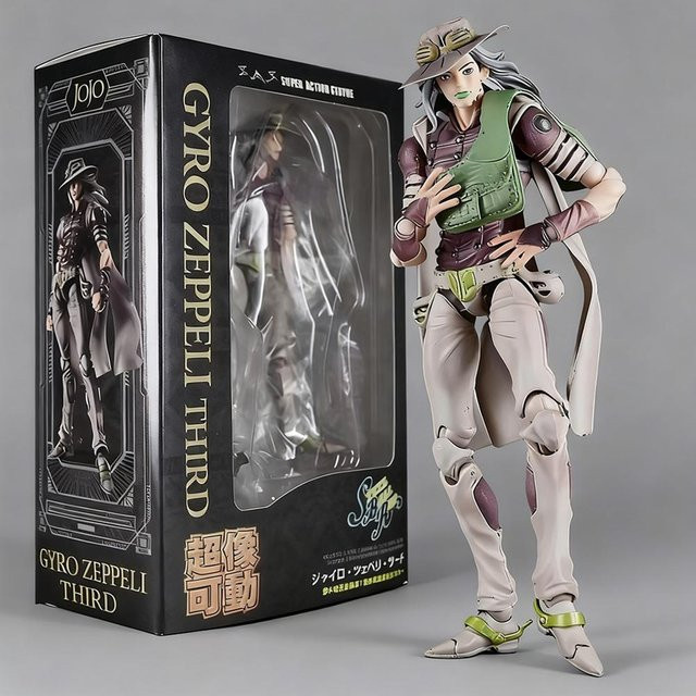 Aixlan JoJo's Bizarre Adventure Julius Caesar Zeppeli, Actionfigur, 15cm, ab 14 Jahren - Bild 1