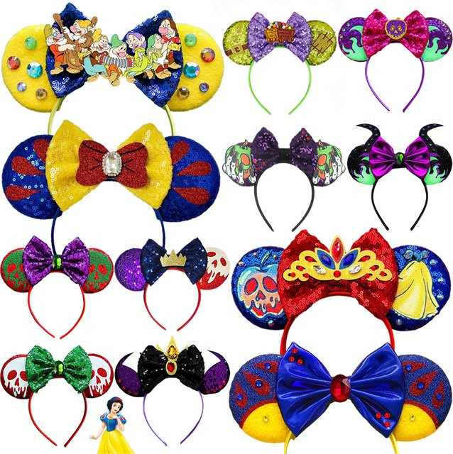 Disney Stirnband, Prinzessin, Schneeweiß, Kinder - Bild 1
