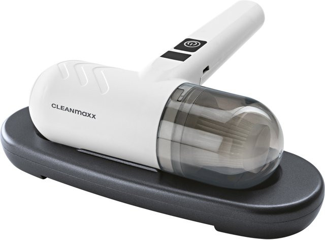 CLEANMAXX Akku-Milben-Handstaubsauger mit UV-C-Licht und waschbarem Filter in Weiß - Bild 1
