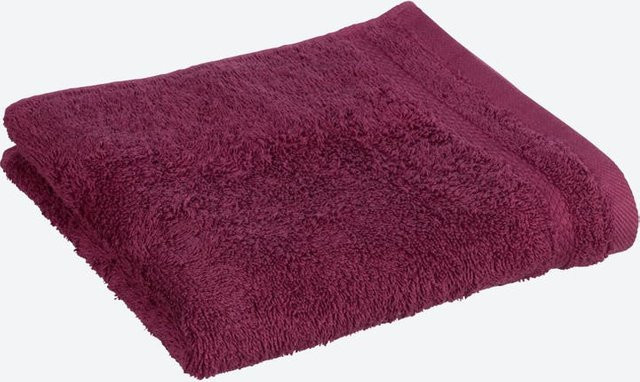 NKD Frottee-Handtuch CLASSIC aus Baumwolle, flauschig, mit Bordüre und Aufhängeschlaufe, B/H: 50 x 100 cm - Bild 1