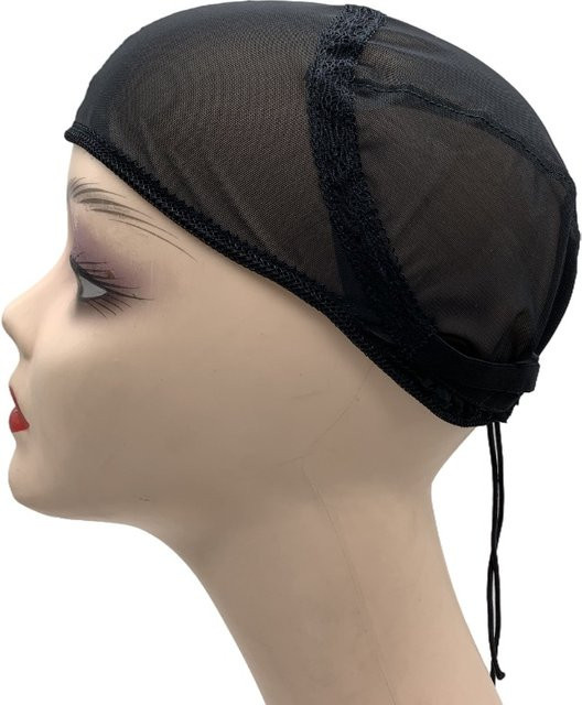IRUIBEAUTY Perückenkappe, Nylon 3/4 Vollkappe, halbverstellbar - Bild 1