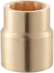 Facom Steckschlüssel funkenfrei 1 Zoll in Gold aus Messing mit 60 mm - Bild 1