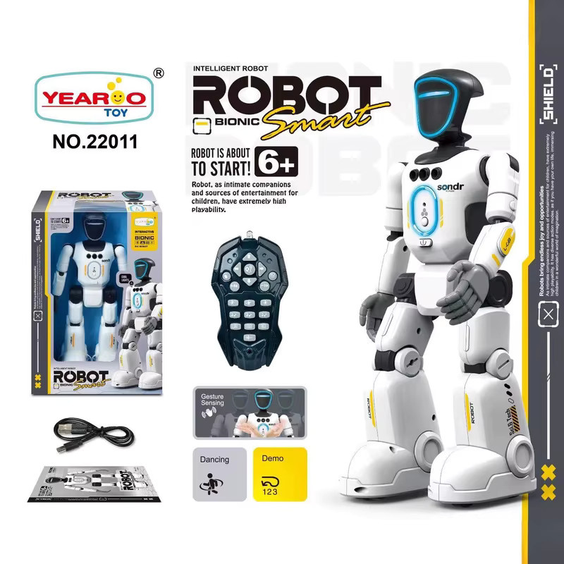 Yearoo Interaktiver Bionischer Roboter, mit Gestensteuerung, Singend und Tanzend, ab 6 Jahren - Bild 4
