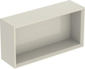 Geberit Wandbox in Rot und Weiß, B/T/H: 45 x 23,3 x 13,2 cm - Bild 1
