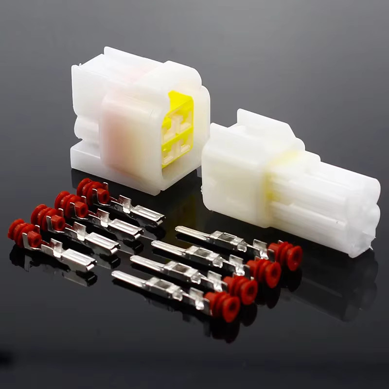 ELECAPITAL Wasserdichter Drahtverbinder Stecker Set für Auto und LKW mit 2 bis 16 Pin Optionen - Bild 2