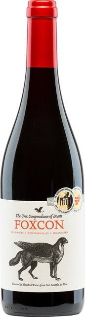 San Martín de Unx Rotwein Garnacha Tinta, Navarra, 2023, trocken, 0,75 l - Bild 1