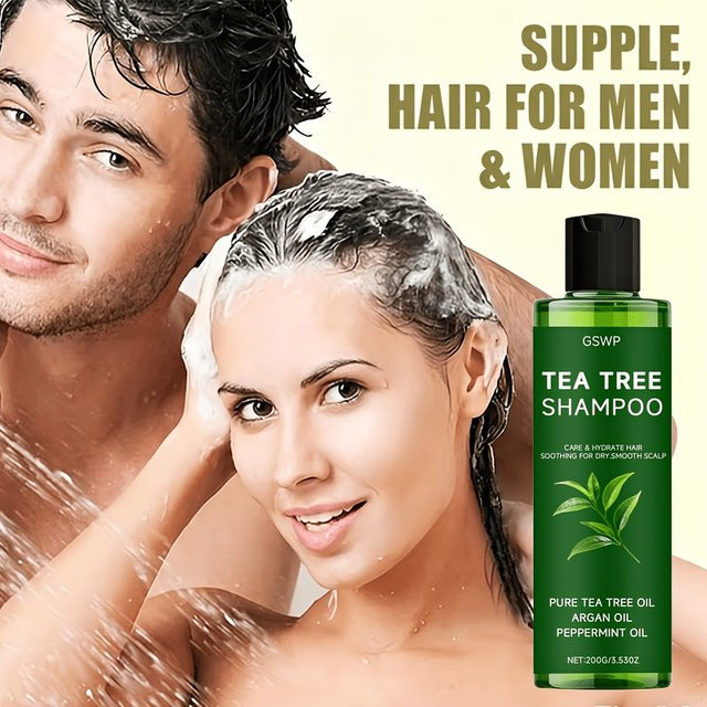 GSWP Teebaumöl-Shampoo, Unisex - Bild 1