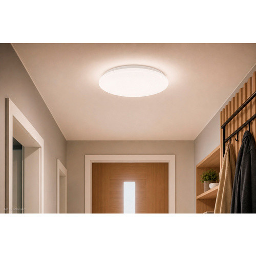CASAYA LED-Deckenleuchte Pereola, rund, weiß, 18 W, 1700 lm, 4000 K - Bild 2