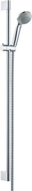 Hansgrohe Brauseset Crometta 85 Vario in Chrom mit Handbrause und Brausestange - Bild 1