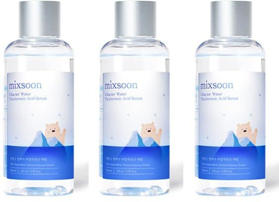 mixsoon Gletscherwasser Hyaluronsäure-Serum, 100 ml, Unisex - Bild 1