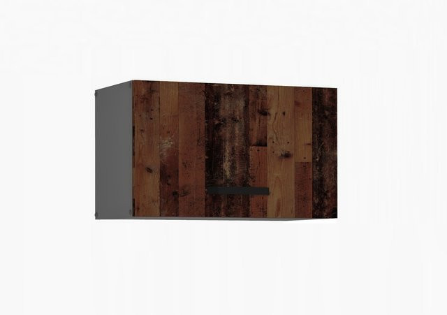 Hängeschrank OLD STYLE in Old Wood Style, Farbe Brown, Breite: 60 cm - Bild 1