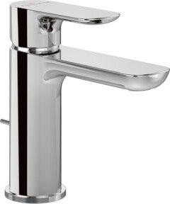 Villeroy & Boch Einhebel-Waschtischarmatur O.Novo mit Zugstangen-Ablaufgarnitur in Chrom - Bild 1