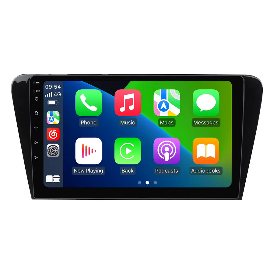 MEKEDE Kabelloses CarPlay und Android Auto Autoradio für Skoda Octavia 3 A7 (2013 - 2018) mit GPS und Wi-Fi in Schwarz - Bild 5