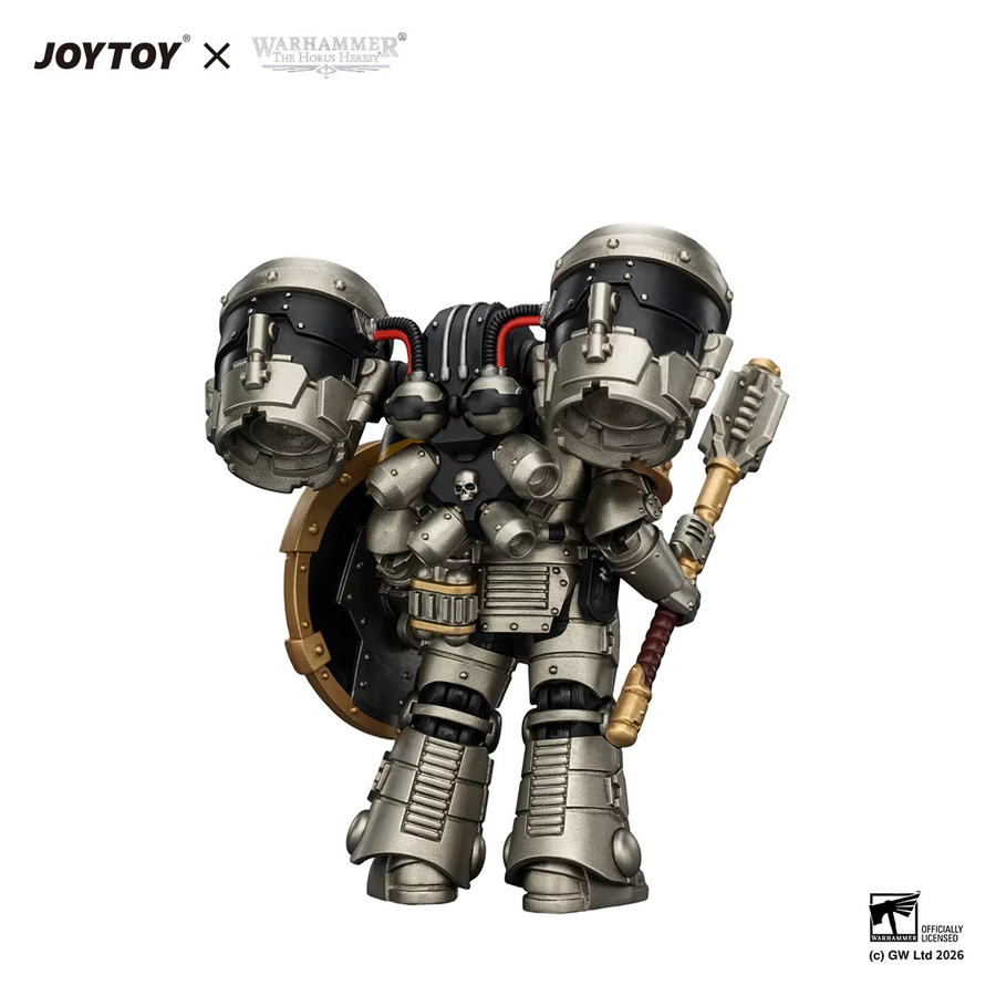 JOYTOY Warhammer Iron Warriors MkII Angriffssergeant, Actionfigur, 1/18 - Bild 2