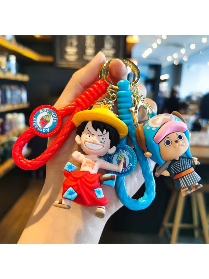 Bandai Luffy Sauron Puppe Schlüsselanhänger, Kinder - Bild 3