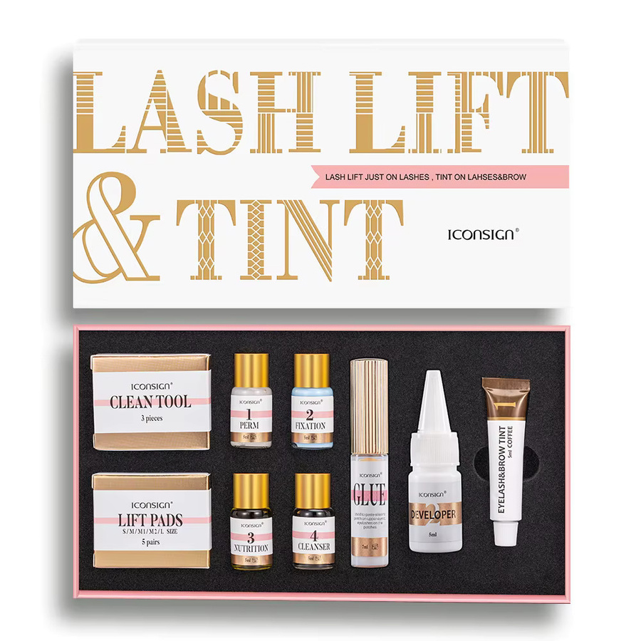 ICONSIGN Lash Lift und Tönungsset, Unisex - Bild 3