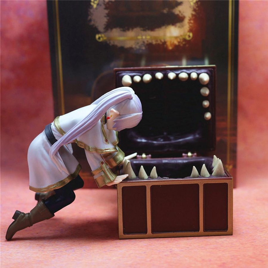 Fashnics Frieren – Nach dem Ende der Reise Schatztruhe Monster Actionfigur - Bild 3