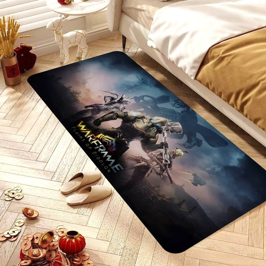 Rutschfeste Warframe Küchenmatte im nordischen Stil für Küche, Wohnzimmer oder Schlafzimmer von Potdemiel - Bild 4