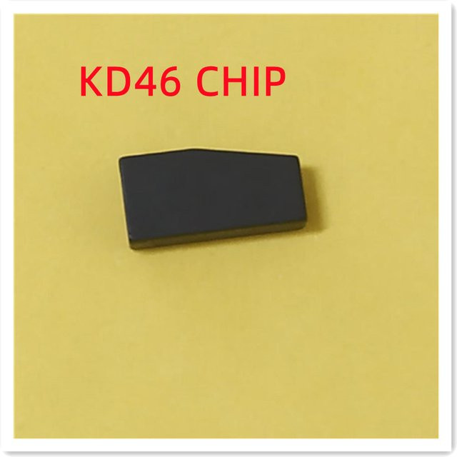 KEYDIY KD46 Transponder Chip Schwarz für KDX2 Schlüssel Programmierung KD 4C/4D/48 - Bild 1