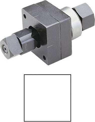 Klauke Quadratlocher in Grau - Bild 1