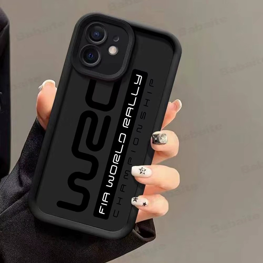 Potdemiel W-WRC Rally Racing Silikon-Softcase für iPhone in Schwarz - Bild 3