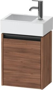 Duravit Waschtischunterschrank Ketho.2 in Natur, wandhängend mit 1 Tür, B/T: 36,4 x 23,8 cm - Bild 1