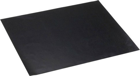 Mr. GARDENER Grillmatte aus Fiberglas, antihaftbeschichtet, schwarz, Durchmesser: 33 cm - Bild 1
