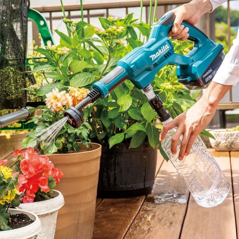Makita DHW180 Akku-Hochdruckreiniger 18V kabelloses tragbares Reinigungsgerät - Bild 5