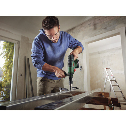 Bosch UniversalHammer 18V Akku-Bohrhammer mit 4,0 Ah Akku und Ladegerät in Grün/Schwarz - Bild 5