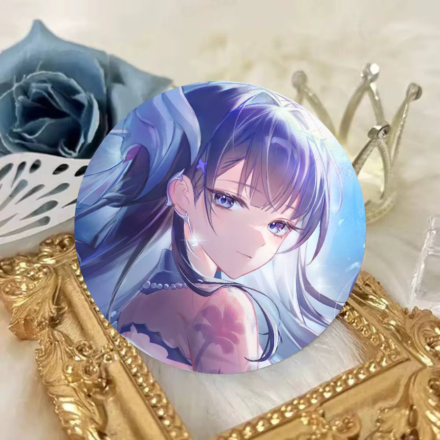 Hysilens Brosche, Anime, Unisex - Bild 5