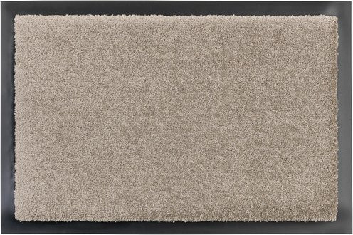Astra Türmatte aus Polypropylen, Grau/Beige, B: 60 cm, T: 40 cm, H: 0,7 cm - Bild 1