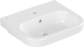 Villeroy & Boch Handwaschbecken Architectura aus Keramik, weiß, mit 1 Hahnloch und Überlauf, B/T: 45 x 38 cm - Bild 1